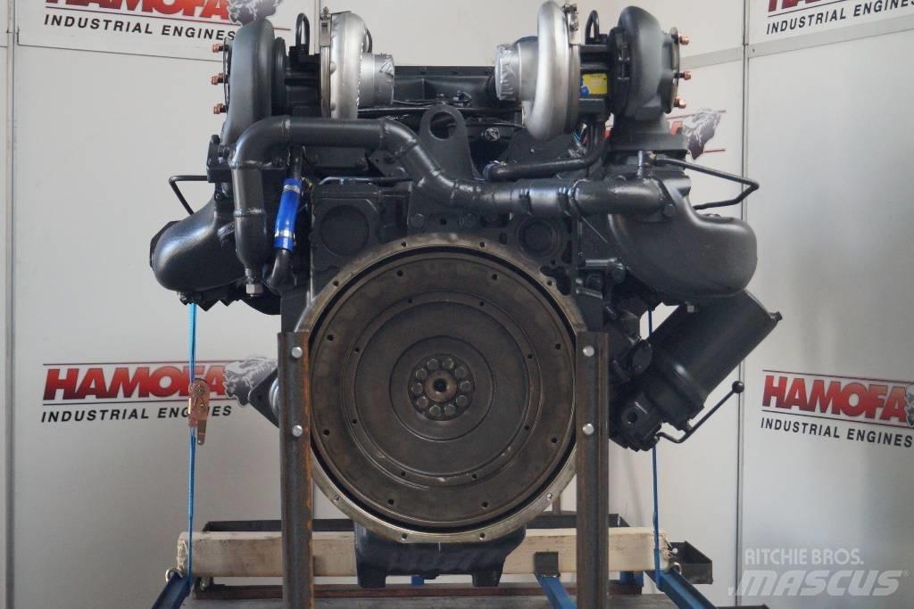 MAN D2542 MTE Ostale kargo komponente