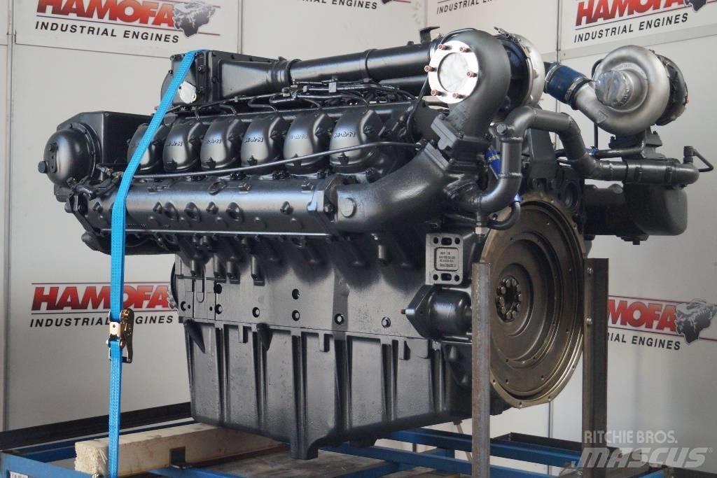 MAN D2542 MTE Ostale kargo komponente