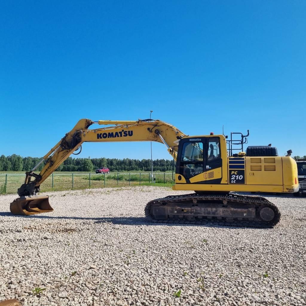Komatsu PC 210 LC-11 Bageri guseničari