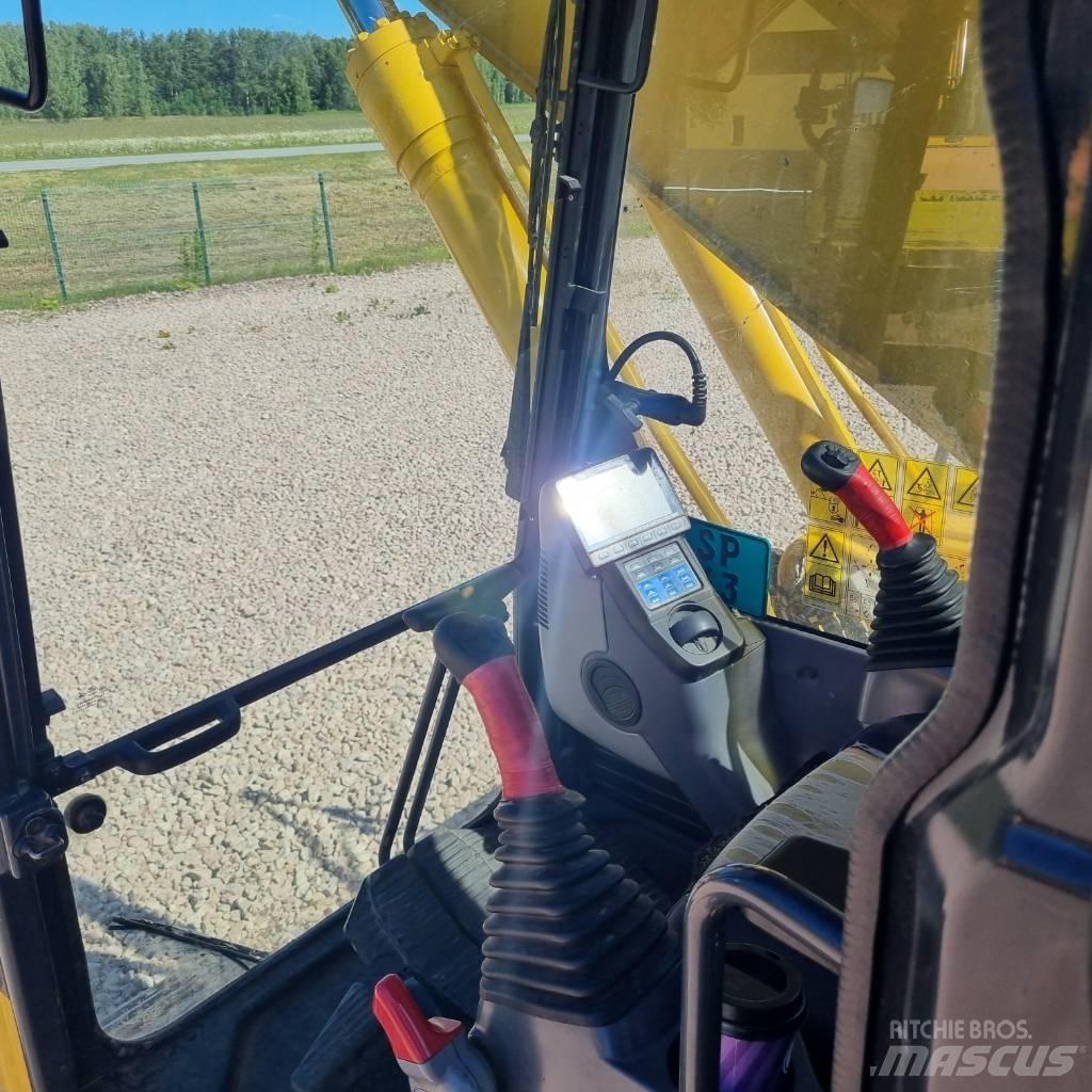 Komatsu PC 210 LC-11 Bageri guseničari