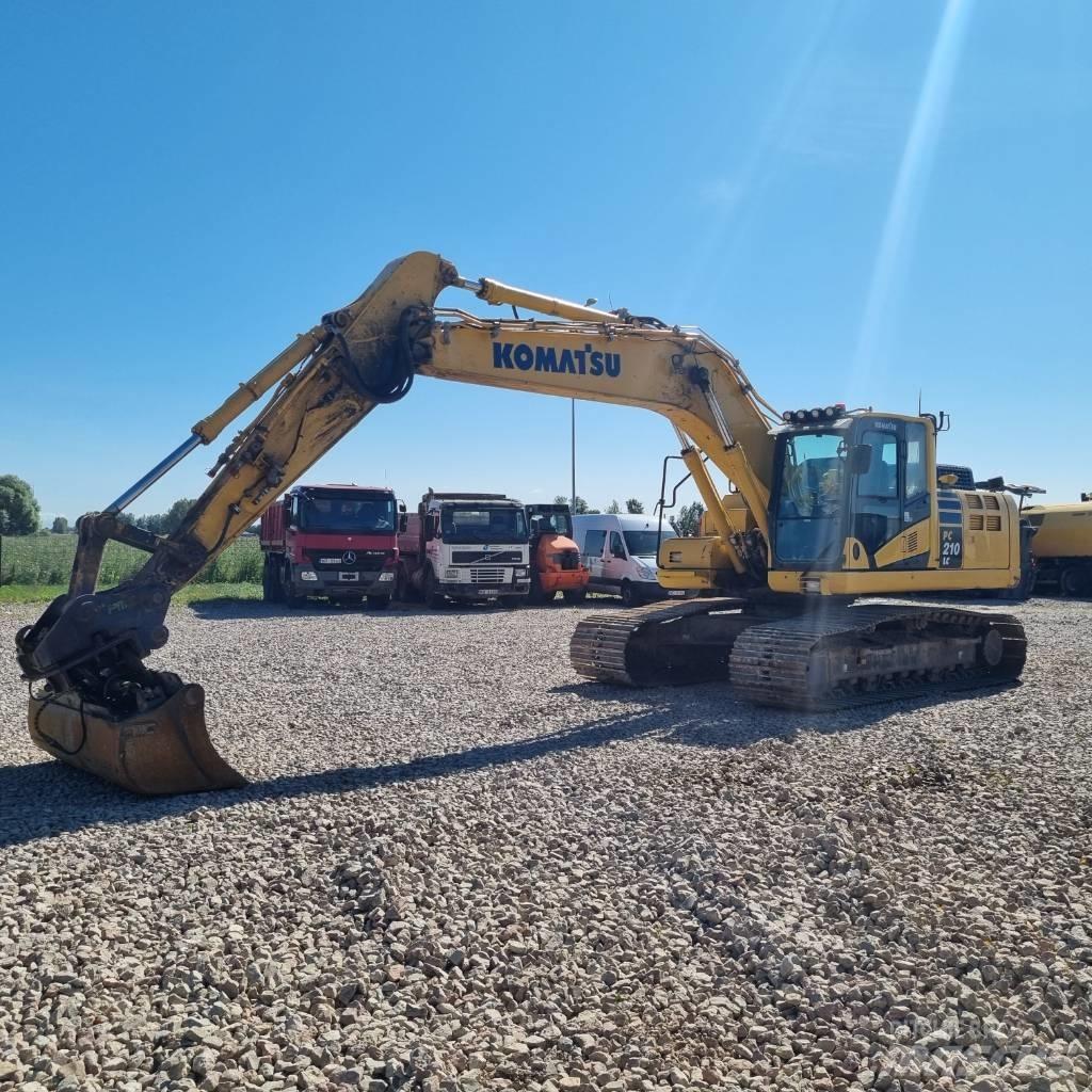 Komatsu PC 210 LC-11 Bageri guseničari