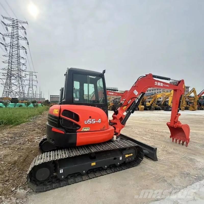 Kubota U55 Mini bageri < 7t