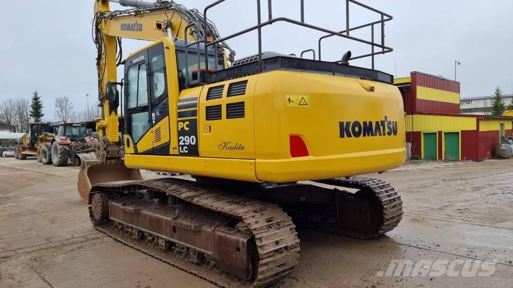 Komatsu PC 290 LC-10 Bageri guseničari