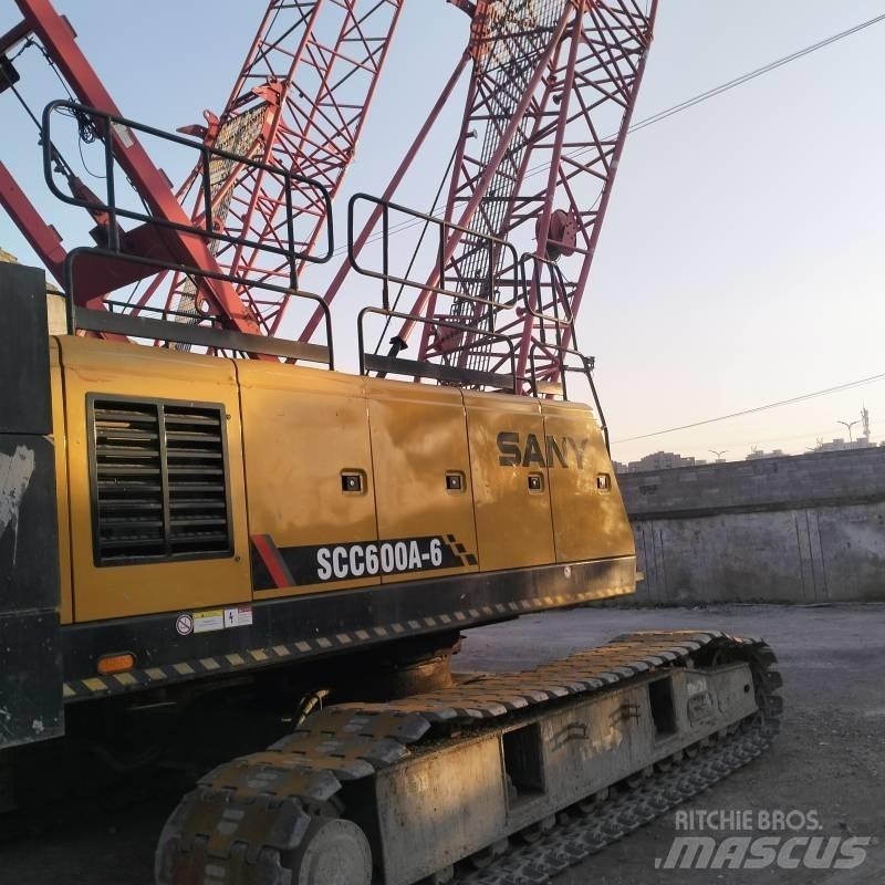 Sany SCC 600 A-6 Derik kranovi