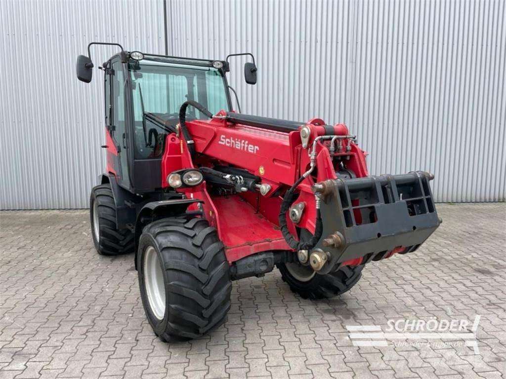 Schäffer 6680 T Utovarivači na točkove