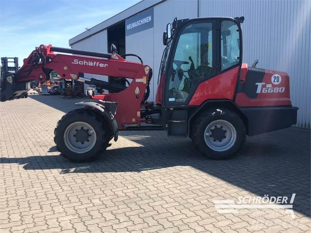 Schäffer 6680 T Utovarivači na točkove