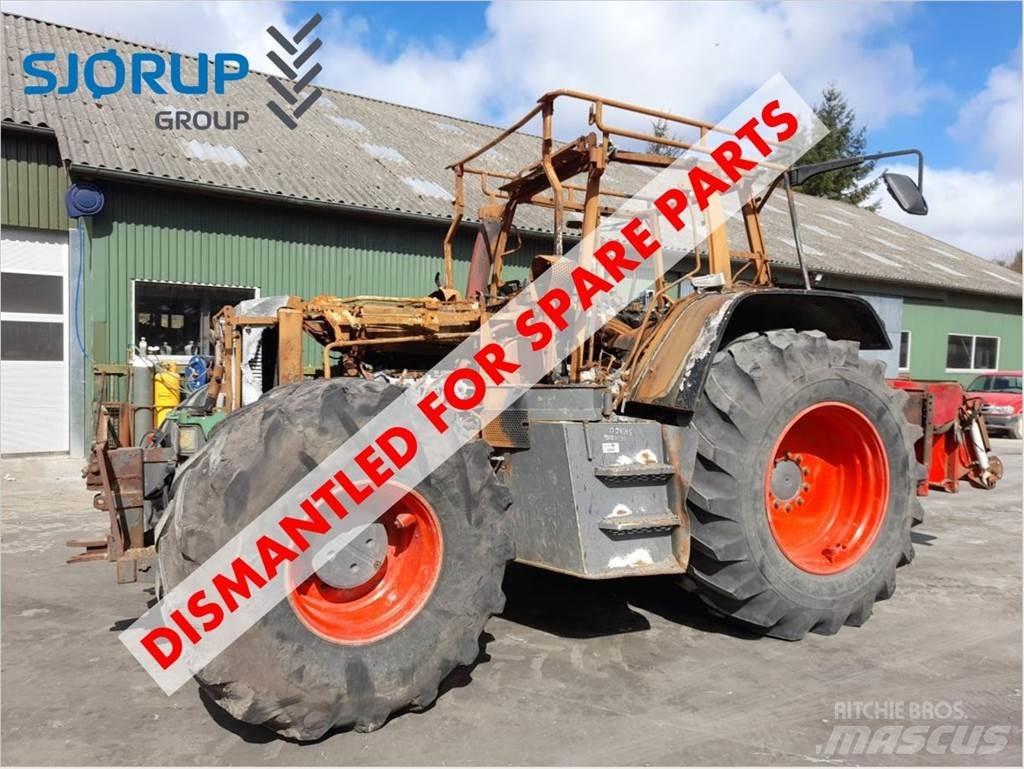Fendt 930 Traktori