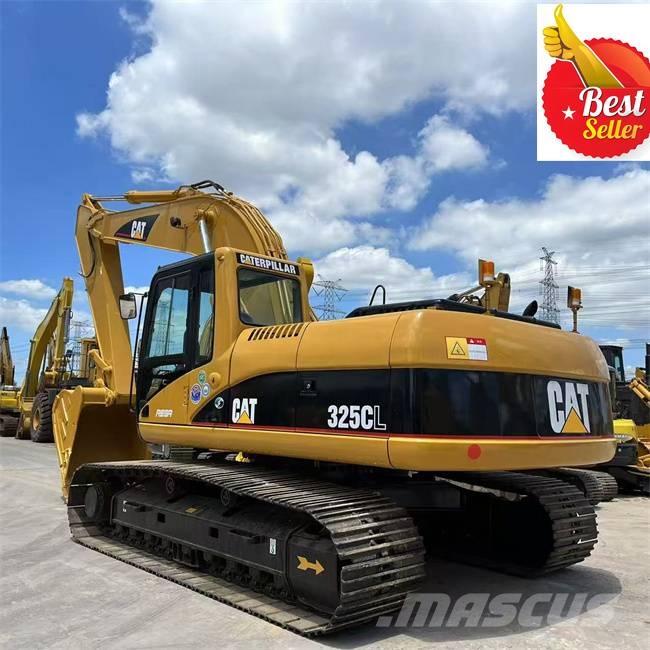 CAT 325 CL Bageri guseničari