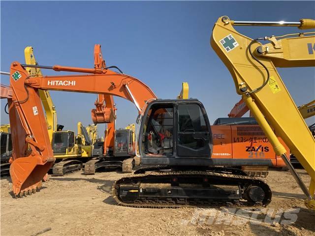Hitachi ZX210 Bageri guseničari