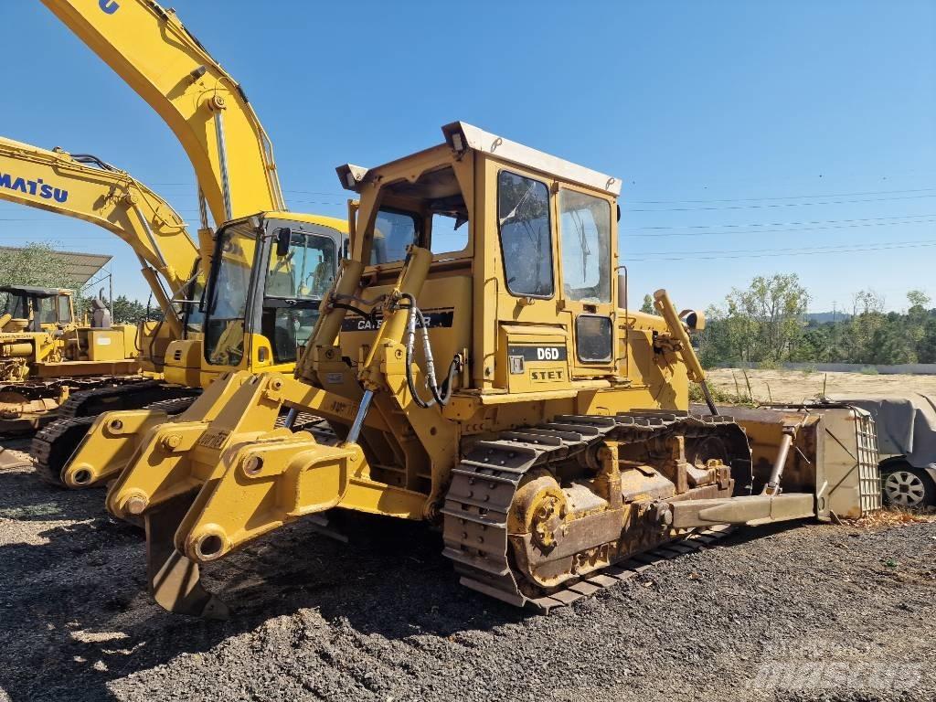 CAT D 6 D Buldožeri guseničari