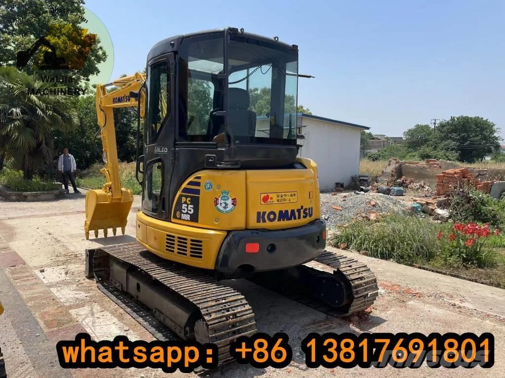 Komatsu PC 55 MR-2 Mini bageri < 7t