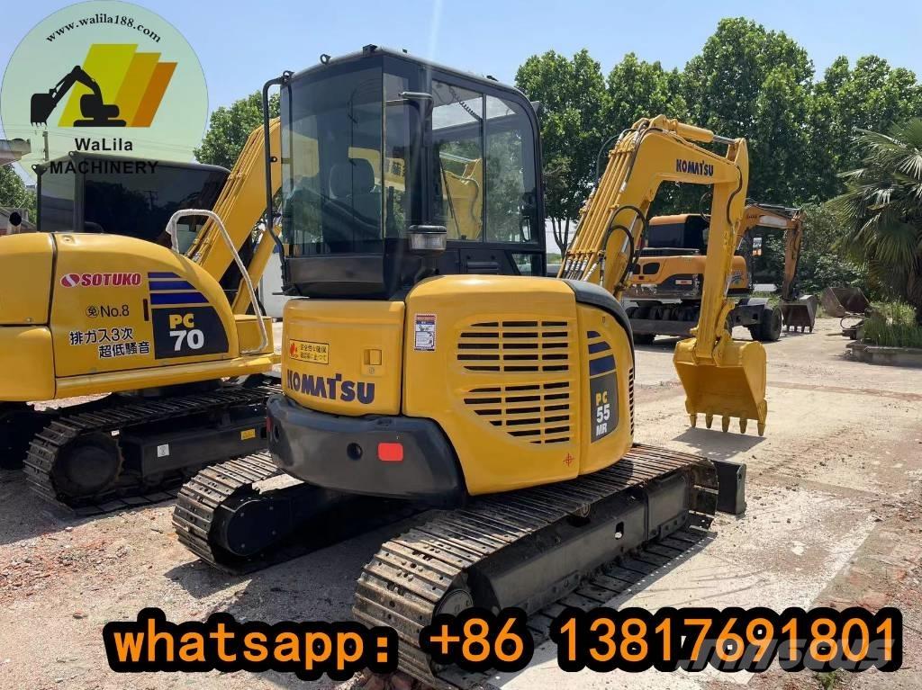 Komatsu PC 55 MR-2 Mini bageri < 7t