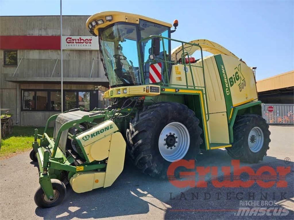 Krone Big X 500 Mašine za stočnu hranu sa sopstvenim pogonom