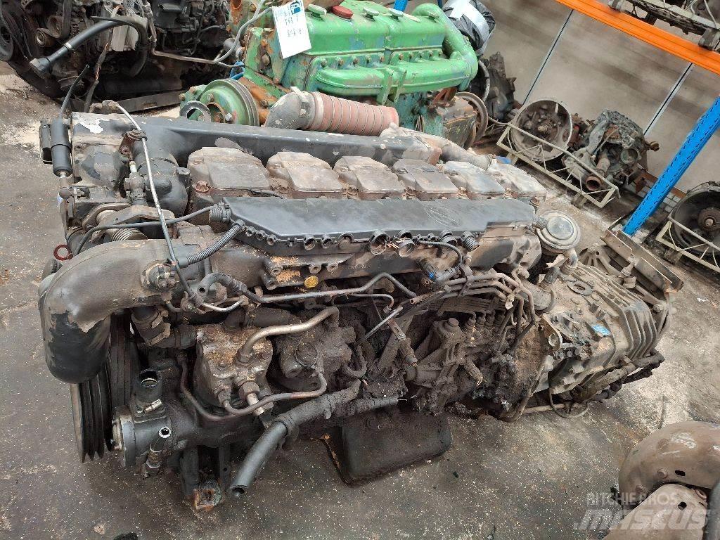 MAN D2866 LOH35 Kargo motori