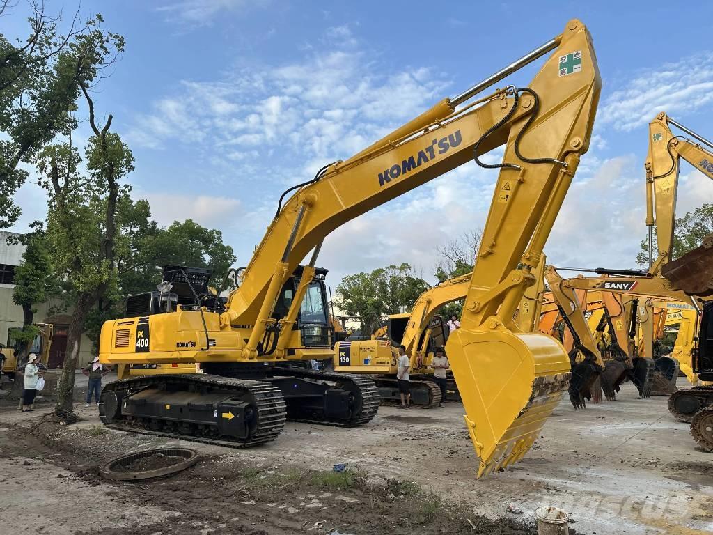 Komatsu PC400-7 Bageri guseničari