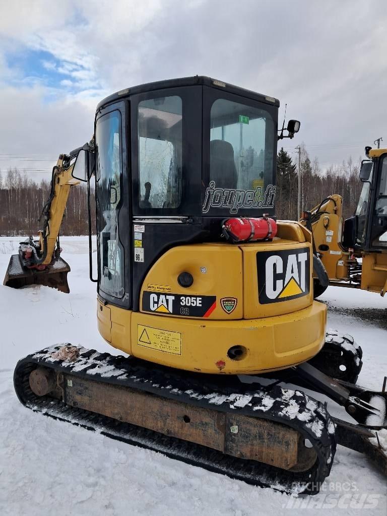 CAT 305 Mini bageri < 7t