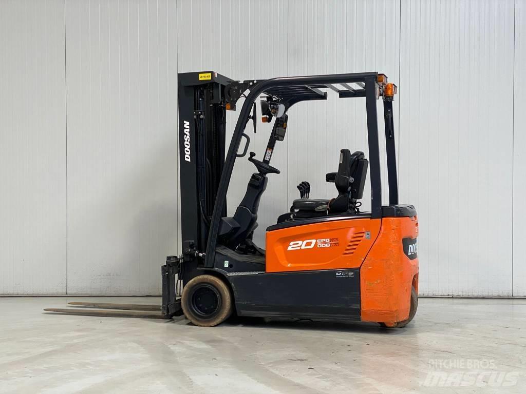 Doosan B20T-7 Električni viljuškari