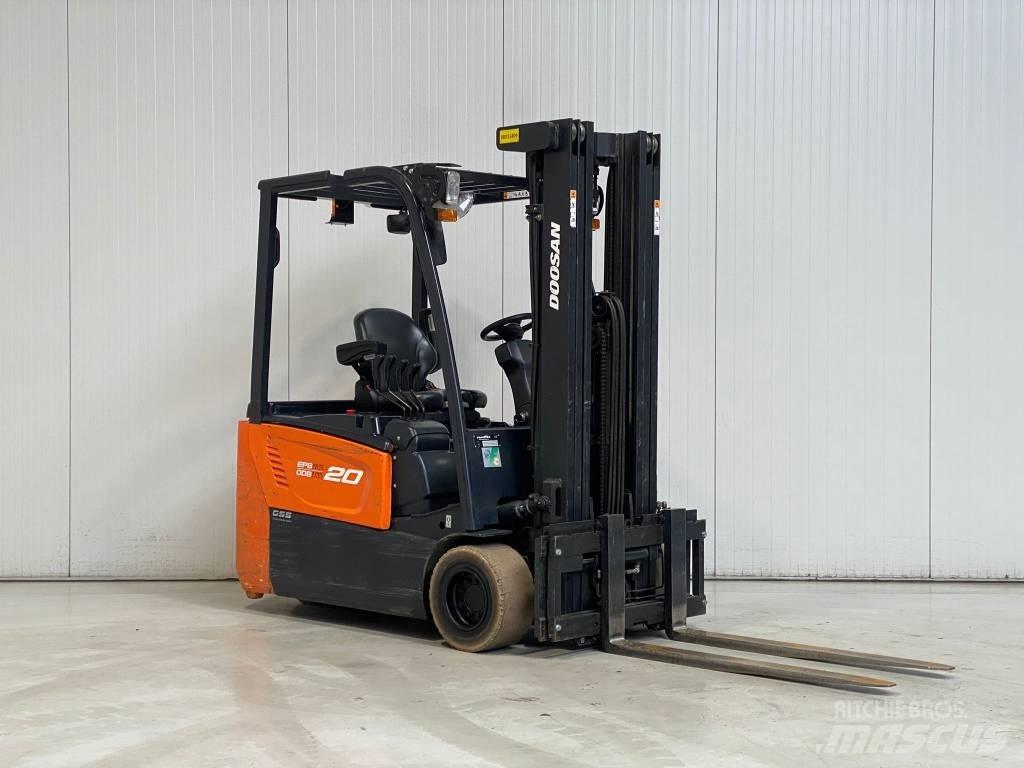 Doosan B20T-7 Električni viljuškari