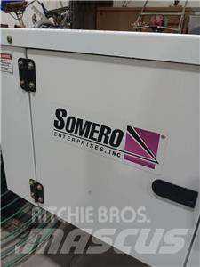 Somero SRS-4 Ruke za popunjavanje betona