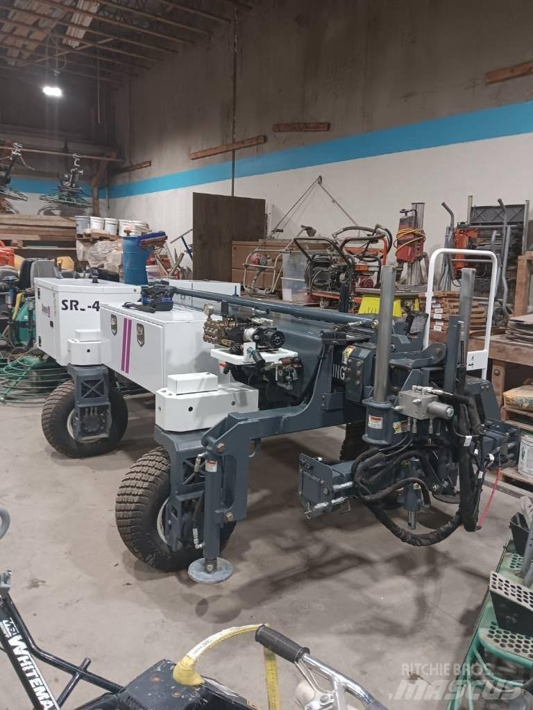 Somero SRS-4 Ruke za popunjavanje betona
