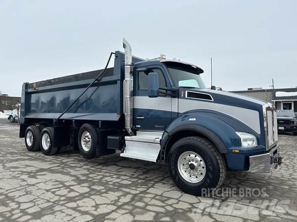 Kenworth T880 Kiperi kamioni