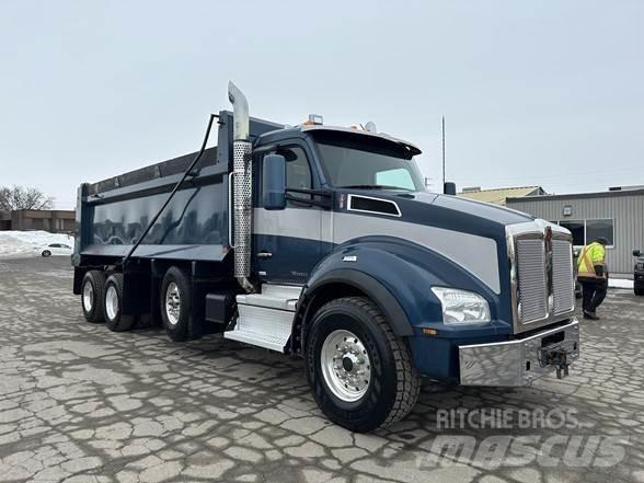 Kenworth T880 Kiperi kamioni