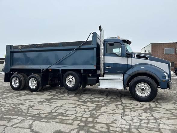 Kenworth T880 Kiperi kamioni
