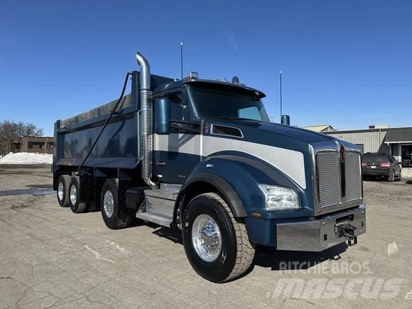 Kenworth T880 Kiperi kamioni