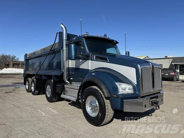 Kenworth T880 Kiperi kamioni