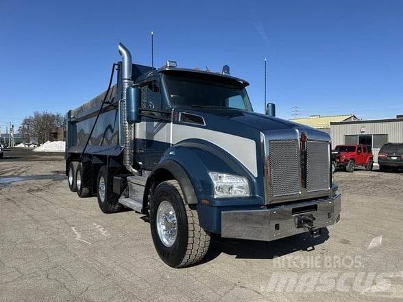 Kenworth T880 Kiperi kamioni