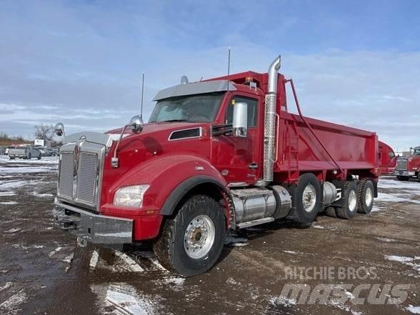 Kenworth T880 Kiperi kamioni