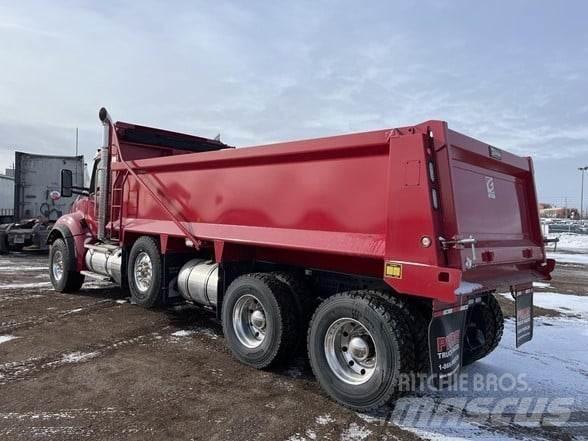 Kenworth T880 Kiperi kamioni