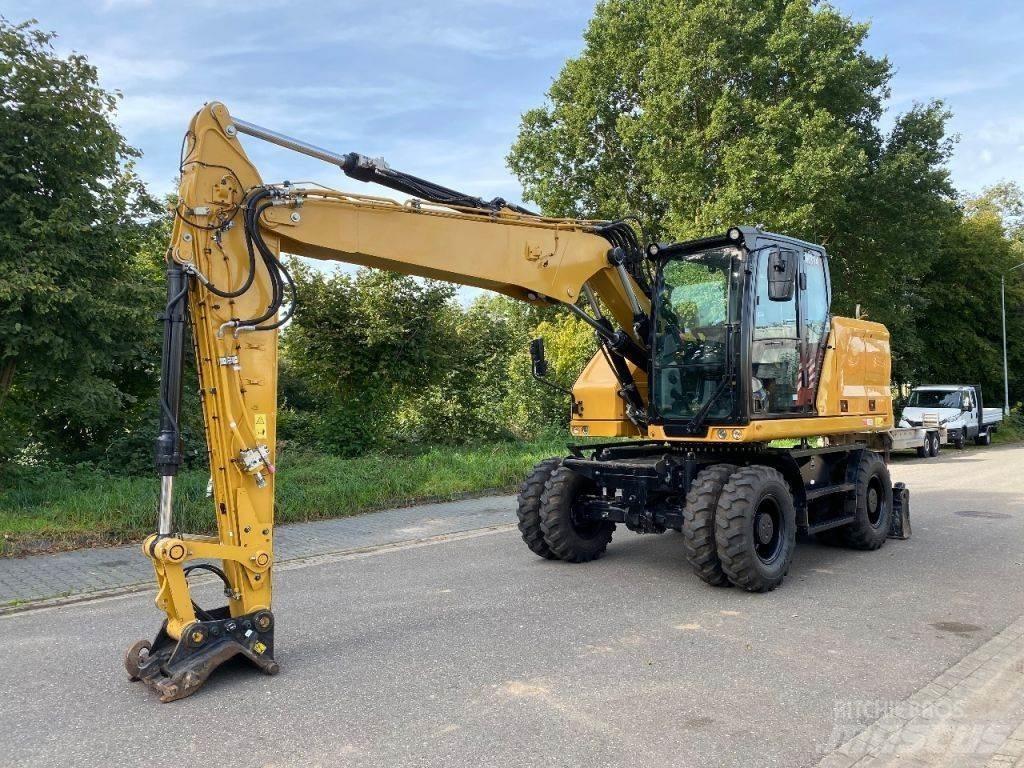 CAT 314 Next gen Bageri točkaši
