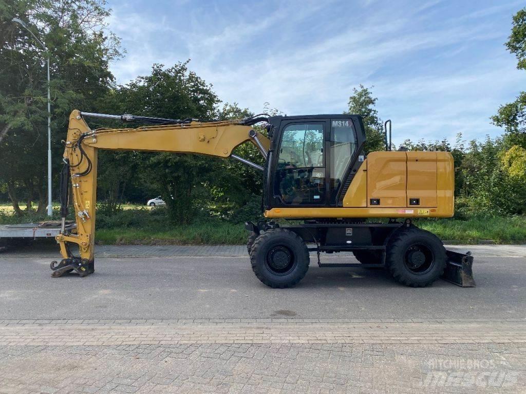 CAT 314 Next gen Bageri točkaši