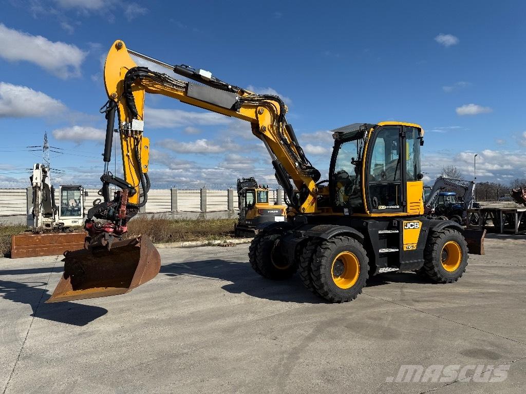 JCB Hydradig Bageri točkaši