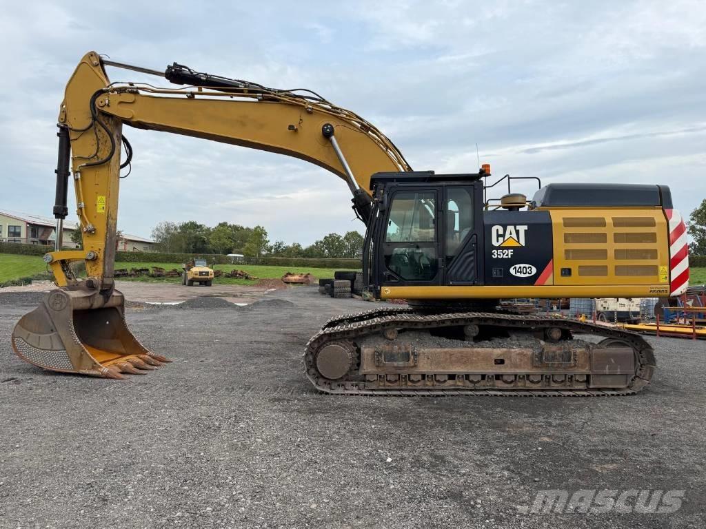CAT 352 F Bageri guseničari