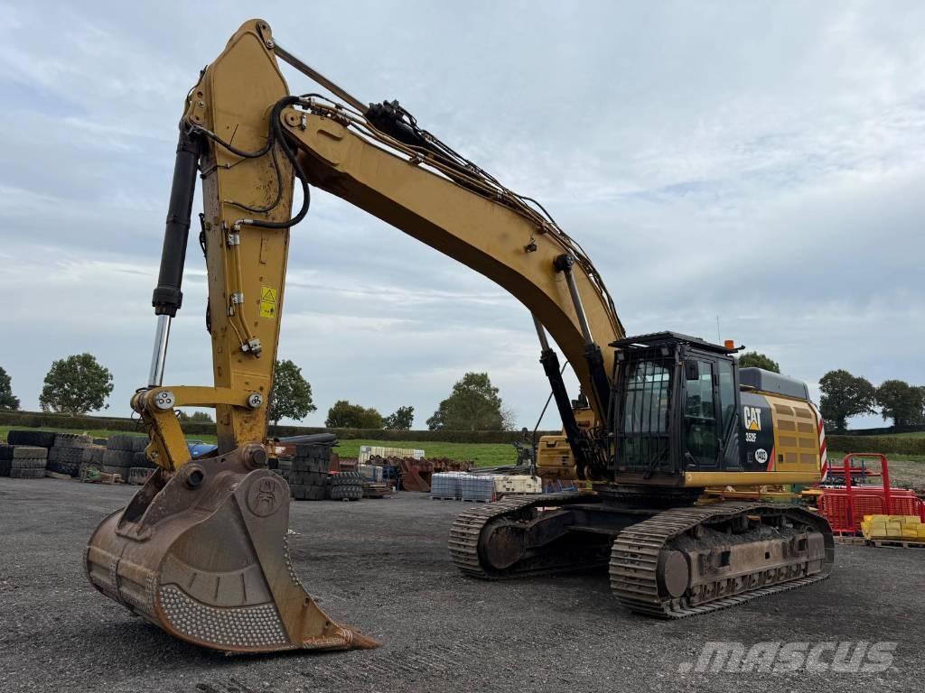 CAT 352 F Bageri guseničari