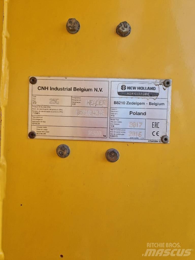 New Holland CX 8.85 Kombajni