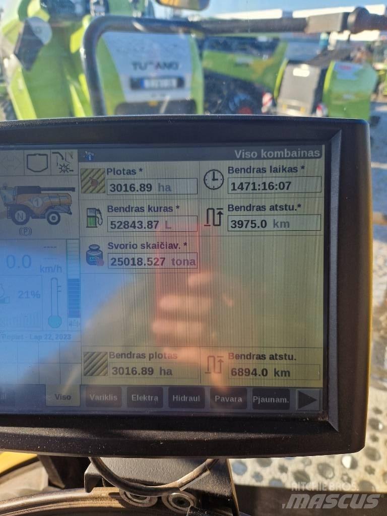New Holland CX 8.85 Kombajni
