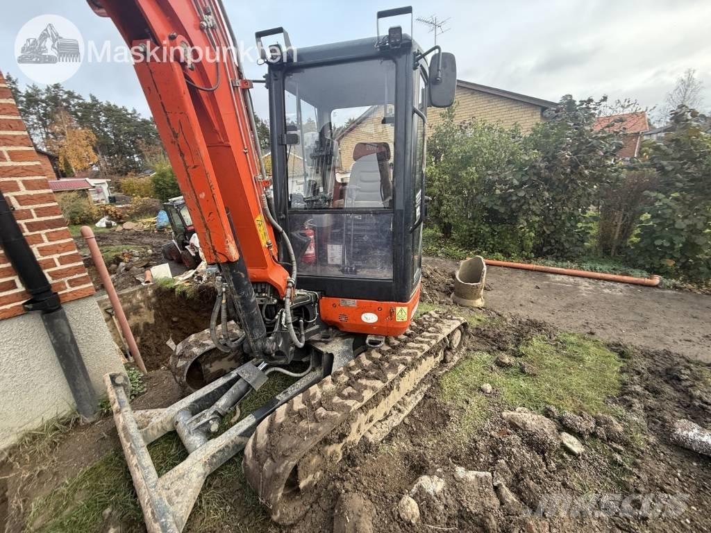 Kubota KX 101-3 Mini bageri < 7t