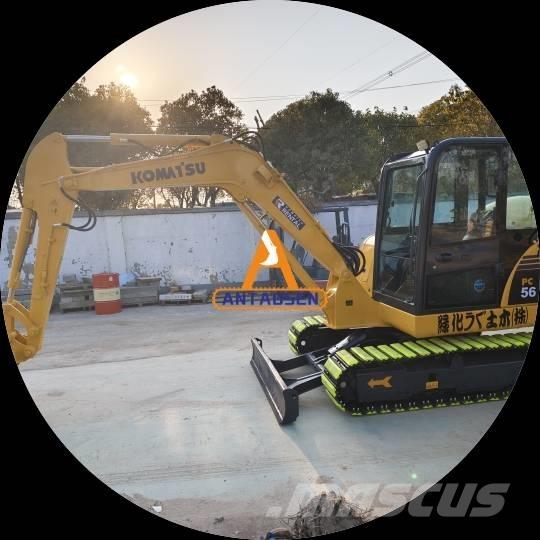 Komatsu PC 56 Mini bageri < 7t
