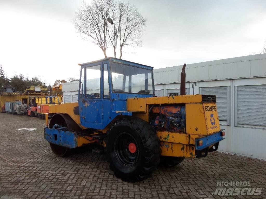 Bomag 10 ton Kombinovani valjci