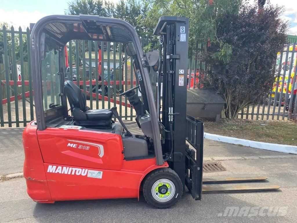 Manitou ME 316 Električni viljuškari