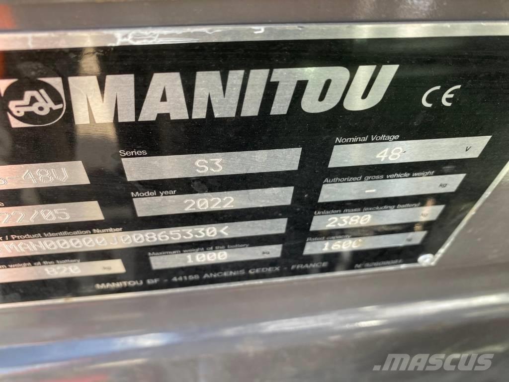 Manitou ME 316 Električni viljuškari