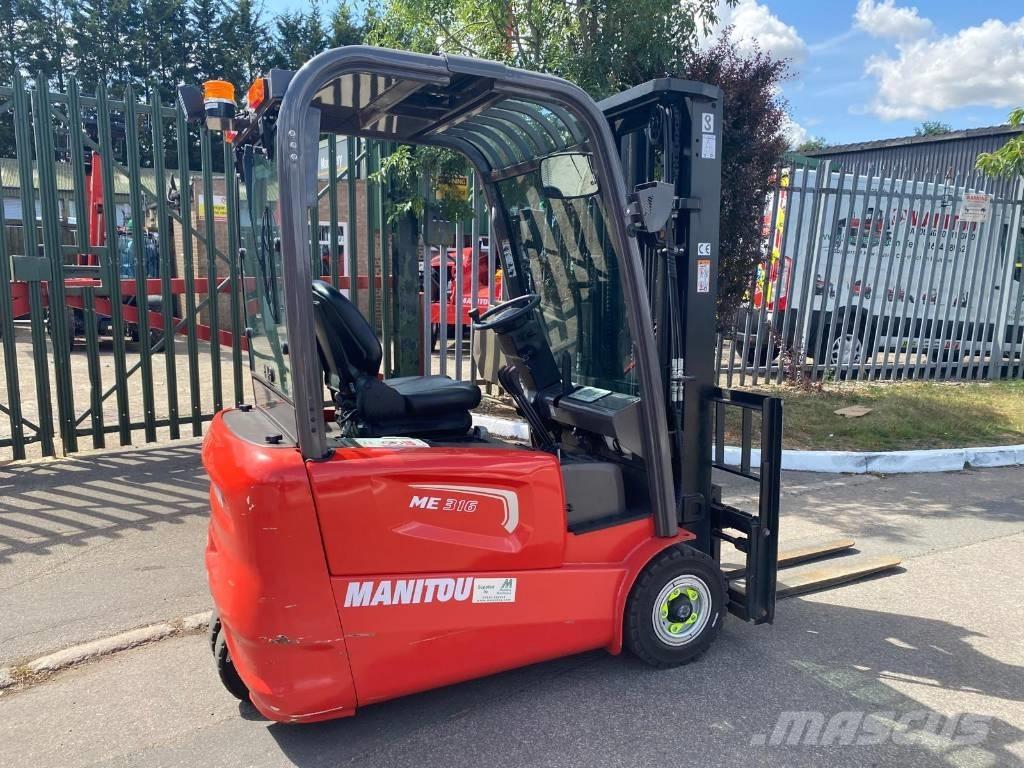 Manitou ME 316 Električni viljuškari