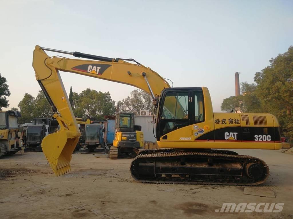 CAT 320C Bageri guseničari
