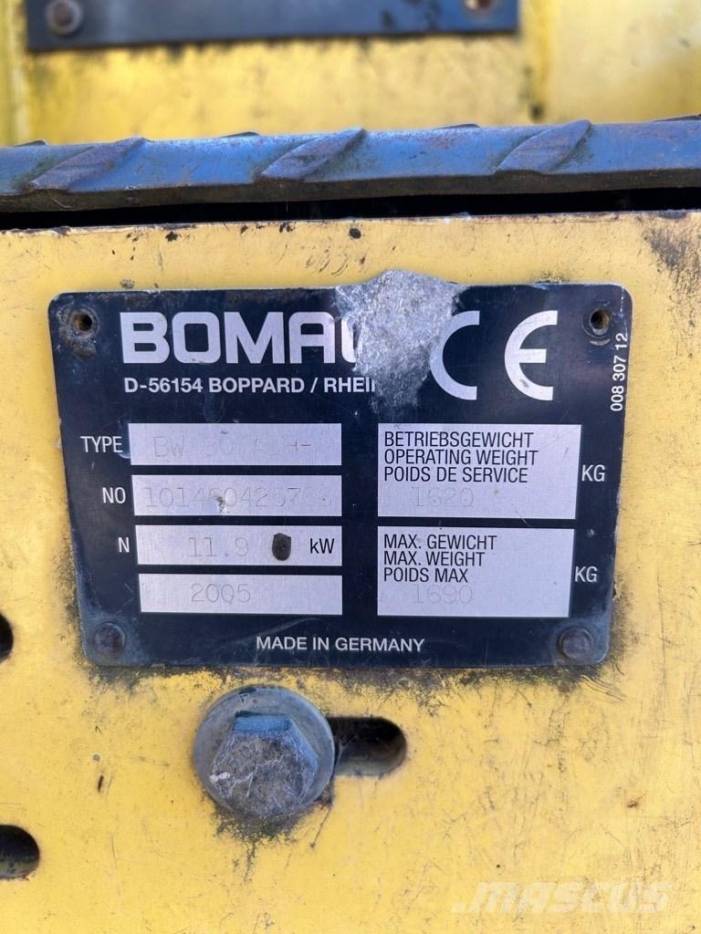 Bowmag bw 80 Valjci sa duplim bubnjem