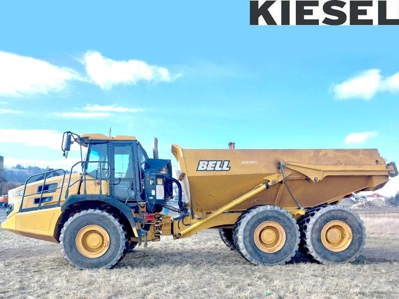 Bell B 30 E NB-5 Zglobni damperi