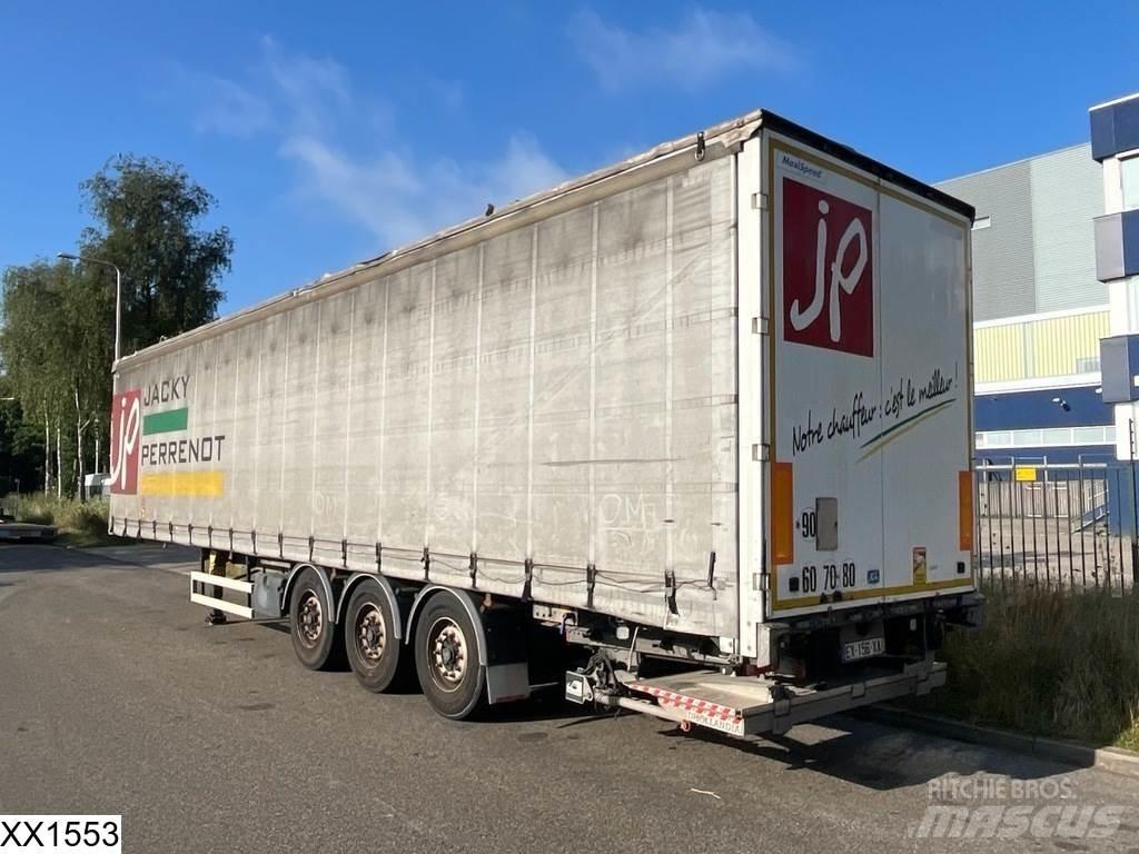 Fruehauf Tautliner Poluprikolice sa ciradom