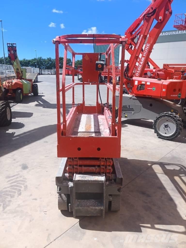 Haulotte Optimum  8 Makazaste platforme